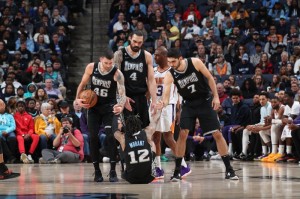  灰熊莫兰特禁赛期满重返赛场  