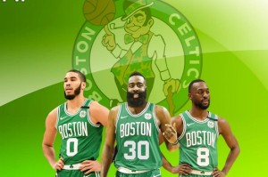  塔图姆35分创新高，绿军横扫猛龙  