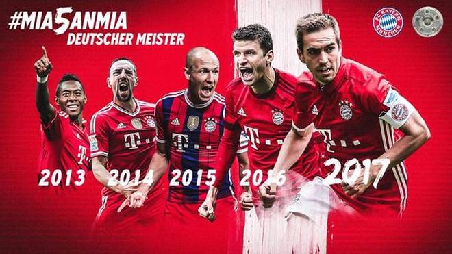  拜仁慕尼黑主场大胜登顶德甲积分榜  