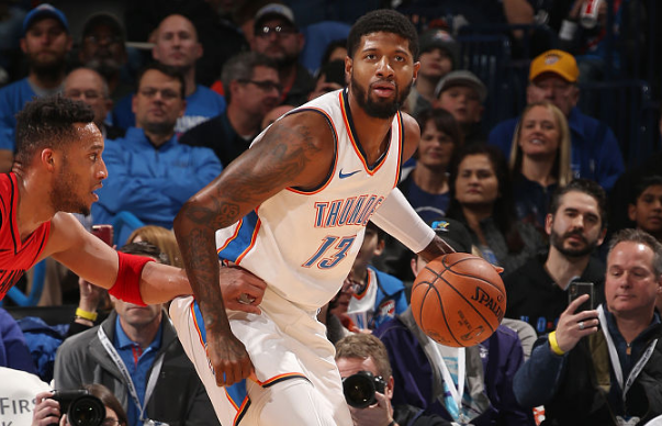  雷霆双少合砍八十五分擒老鹰  