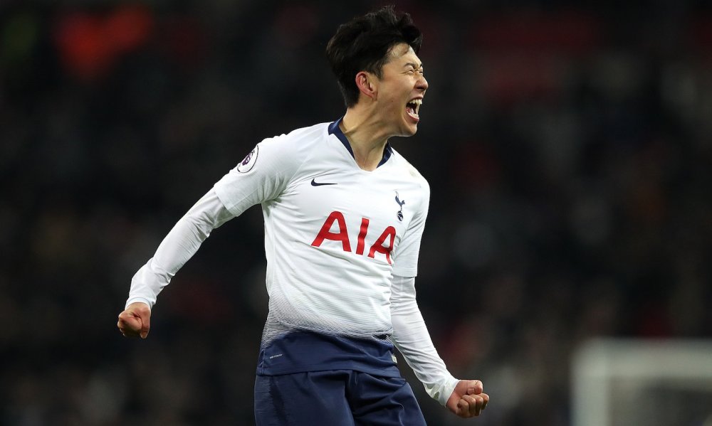  热刺孙兴慜荣膺月最佳，四项数据领跑英超  