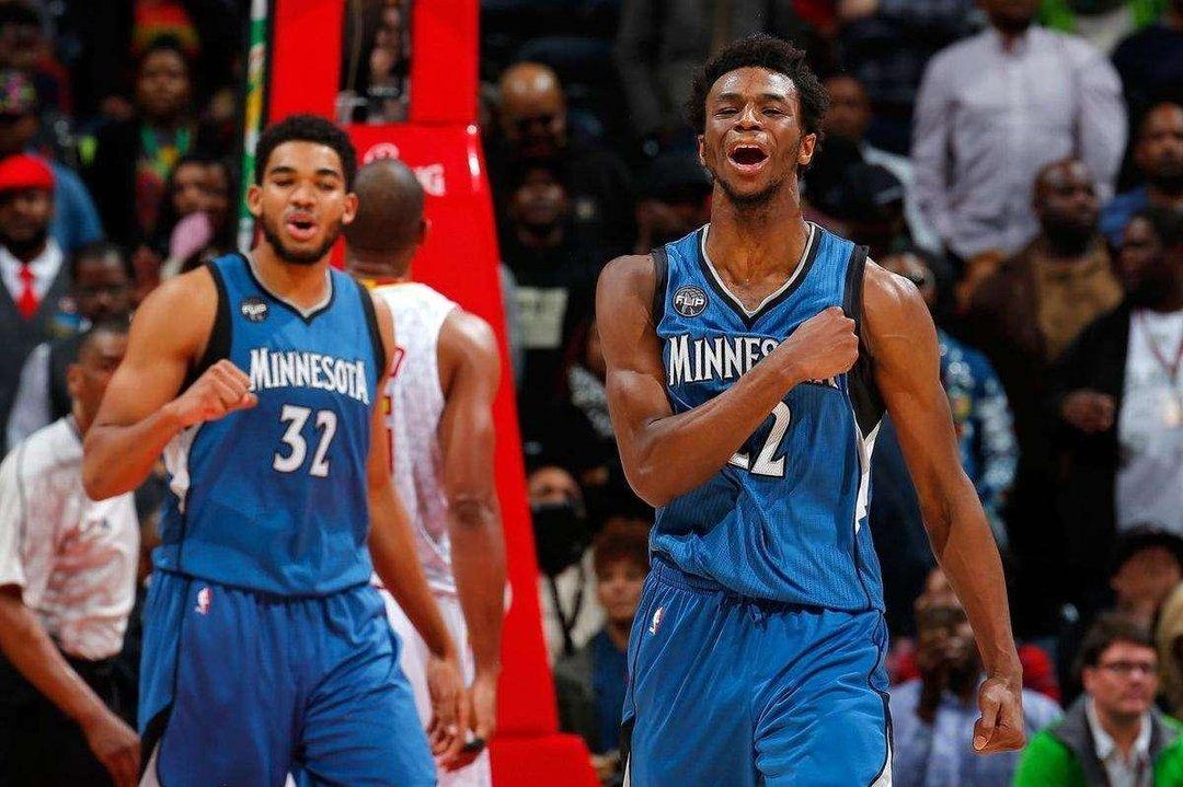  戈贝尔两双护筐成功，森林狼防守制胜擒获掘金  